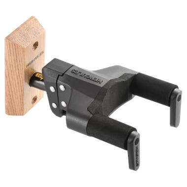 Hercules gsp38wb+ supporto a muro per chitarra