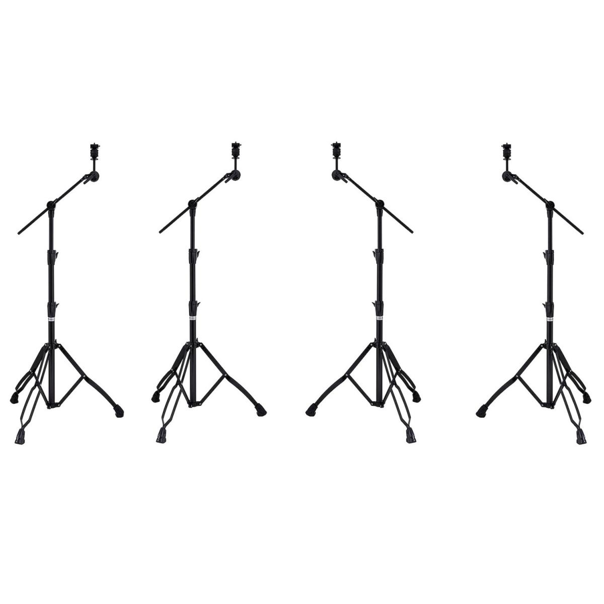 Mapex hp-8004ebi hardware pack 4pz armory finitura nera