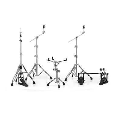 Mapex hp-8005-dp hardware pack 5pz armory finitura cromata