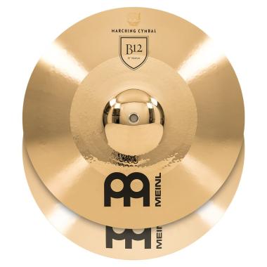 MEINL MA-B12-18M 18" Professional Marching Hand Cymbals B12 (Pair)