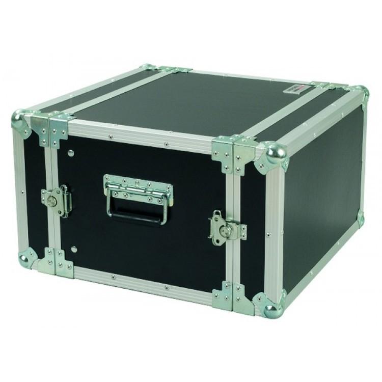 Proel cr106blkm flight case 6 unita'