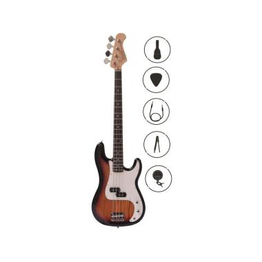 Oqan qbe-pb35 sunburst kit basso elettrico