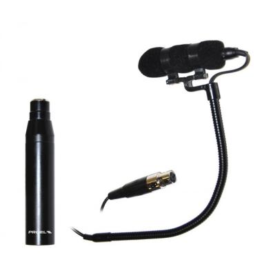 Eikon hcs30 microfono a clip cardioide