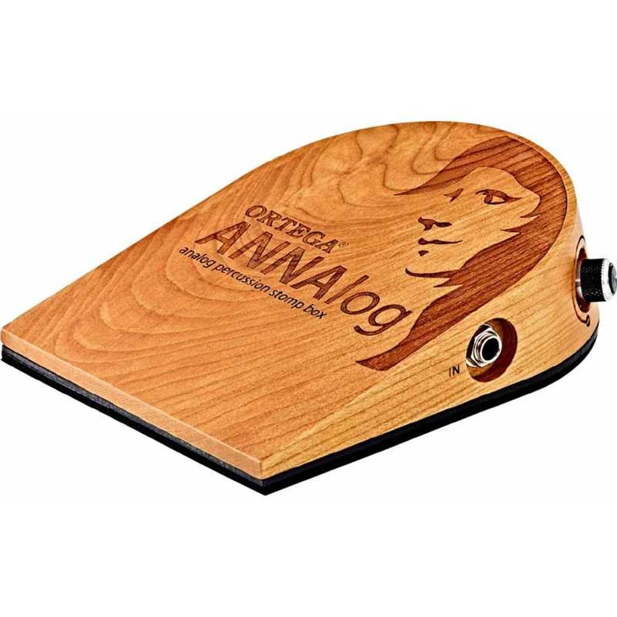 Ortega annalog stomp box pedale per percussioni analogico