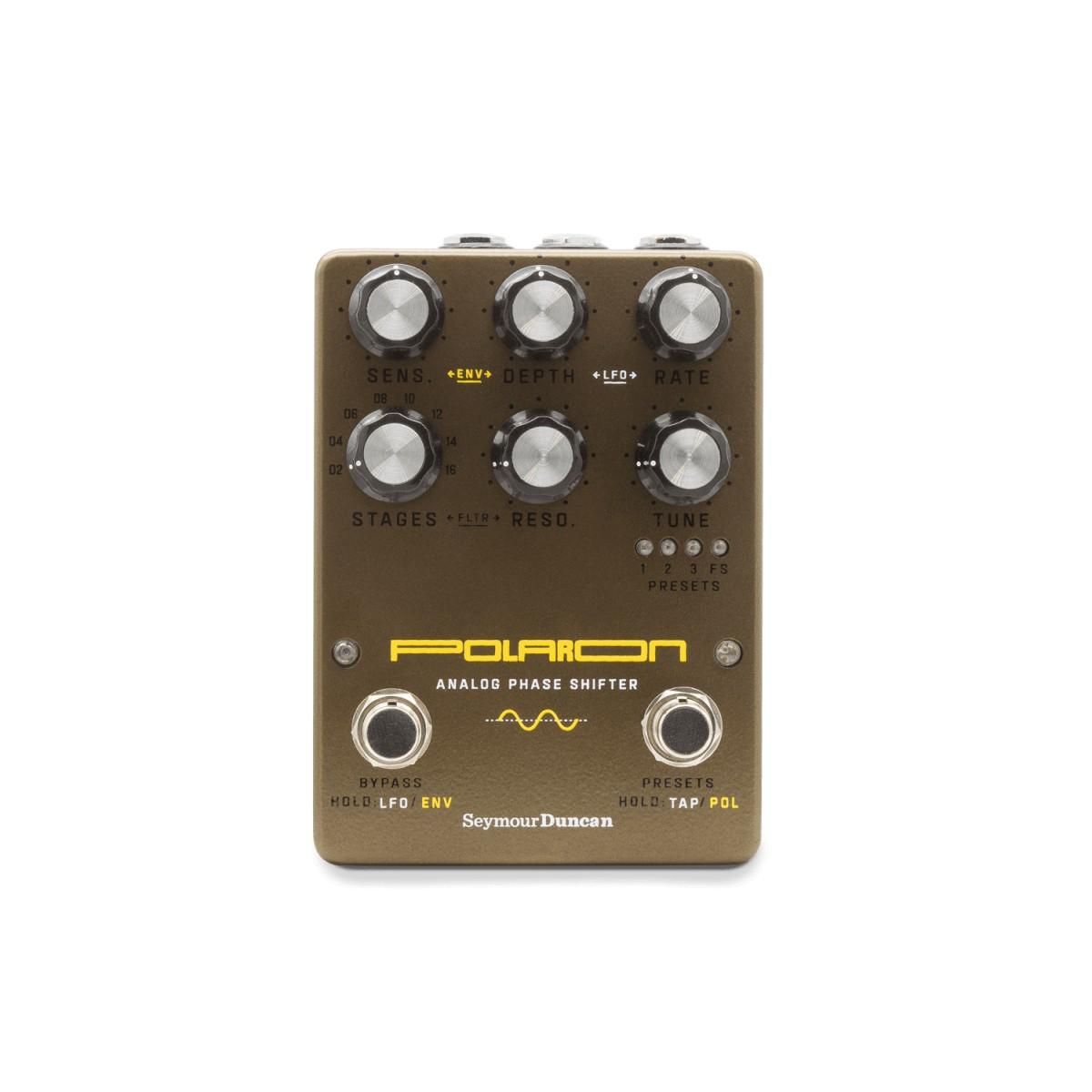 Seymour duncan  polaron analog phase shifter pedal