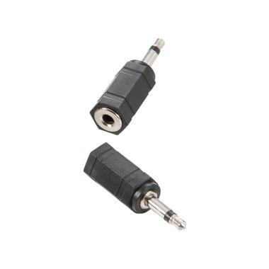 Adam hall adattatore da mini jack mono femmina a rca mono maschio