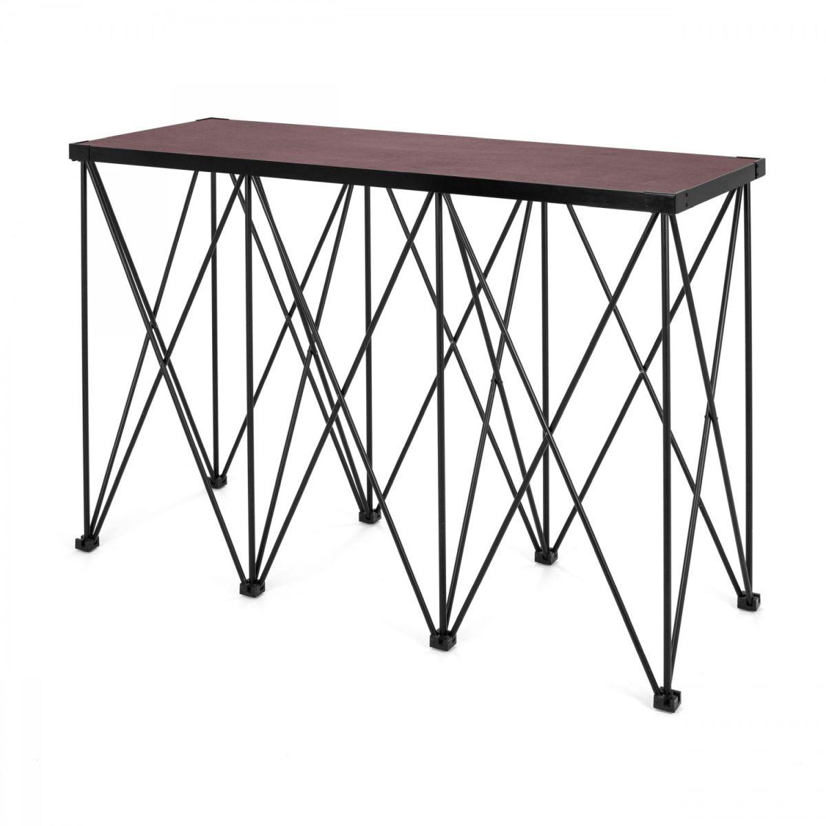 Amabilia palchetto nero 50x142 h80 con pedana inclusa