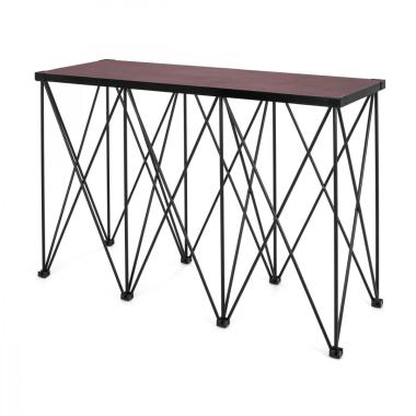 Amabilia palchetto nero 50x142 h90 con pedana inclusa