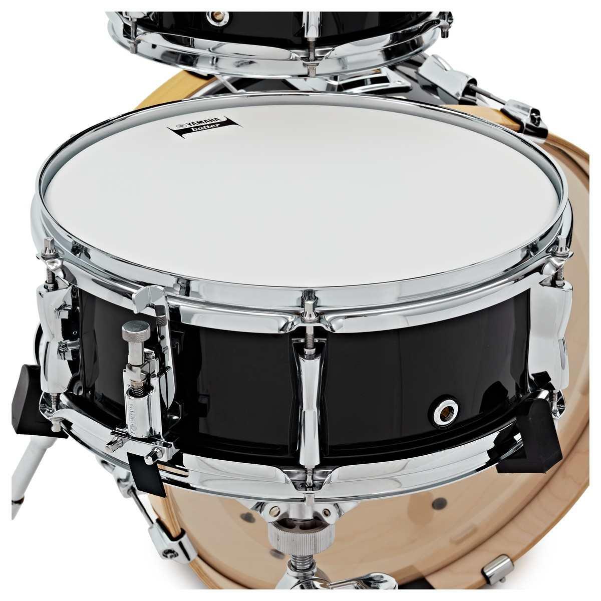 Yamaha stage custom hip raven black batteria acustica