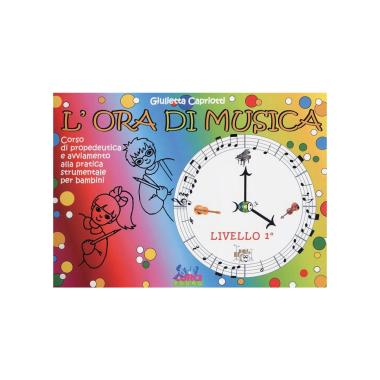 L'ora di musica v.1 libro dell'allievo