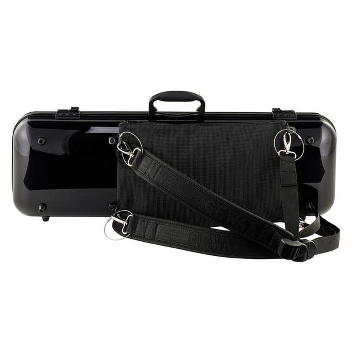 Gewa air 2.1 custodia per violino nero lucido
