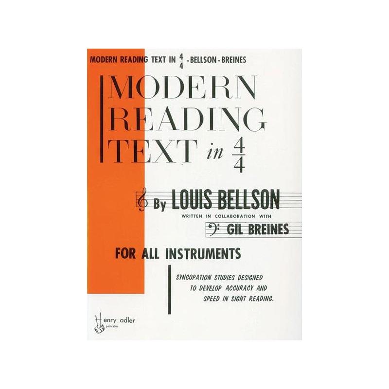 Modern reading tect in 4/4 louis bellson