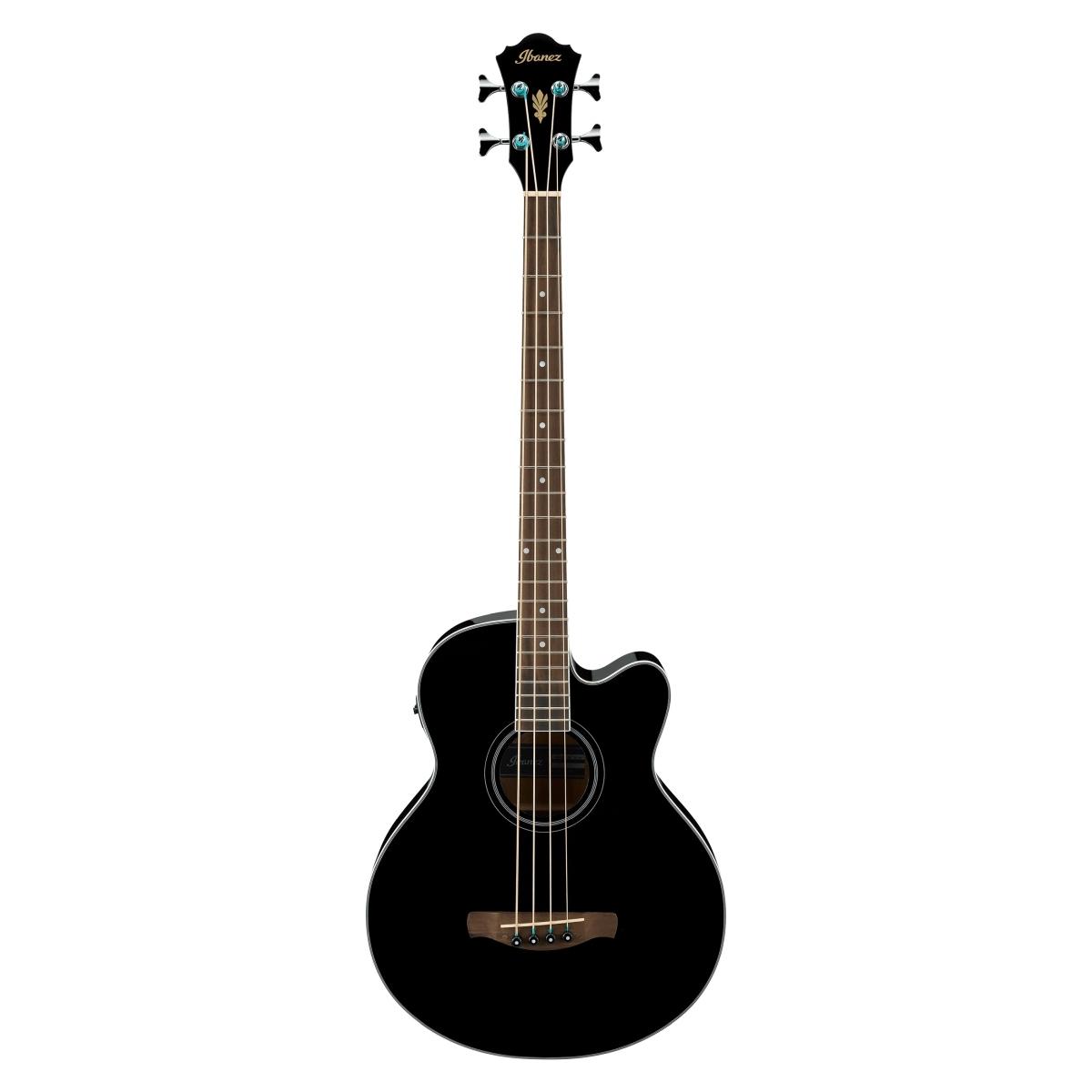 Ibanez aeb8e black basso acustico elettrificato