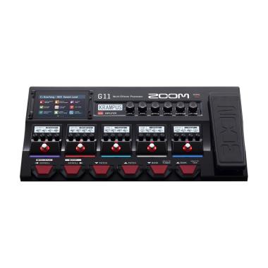 ZOOM G11 - pedaliera multieffetto, amp-simulator, interfaccia audio