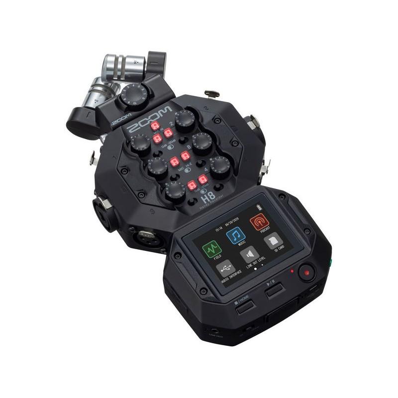 ZOOM H8 - Registratore a 8 tracce - Interfaccia USB