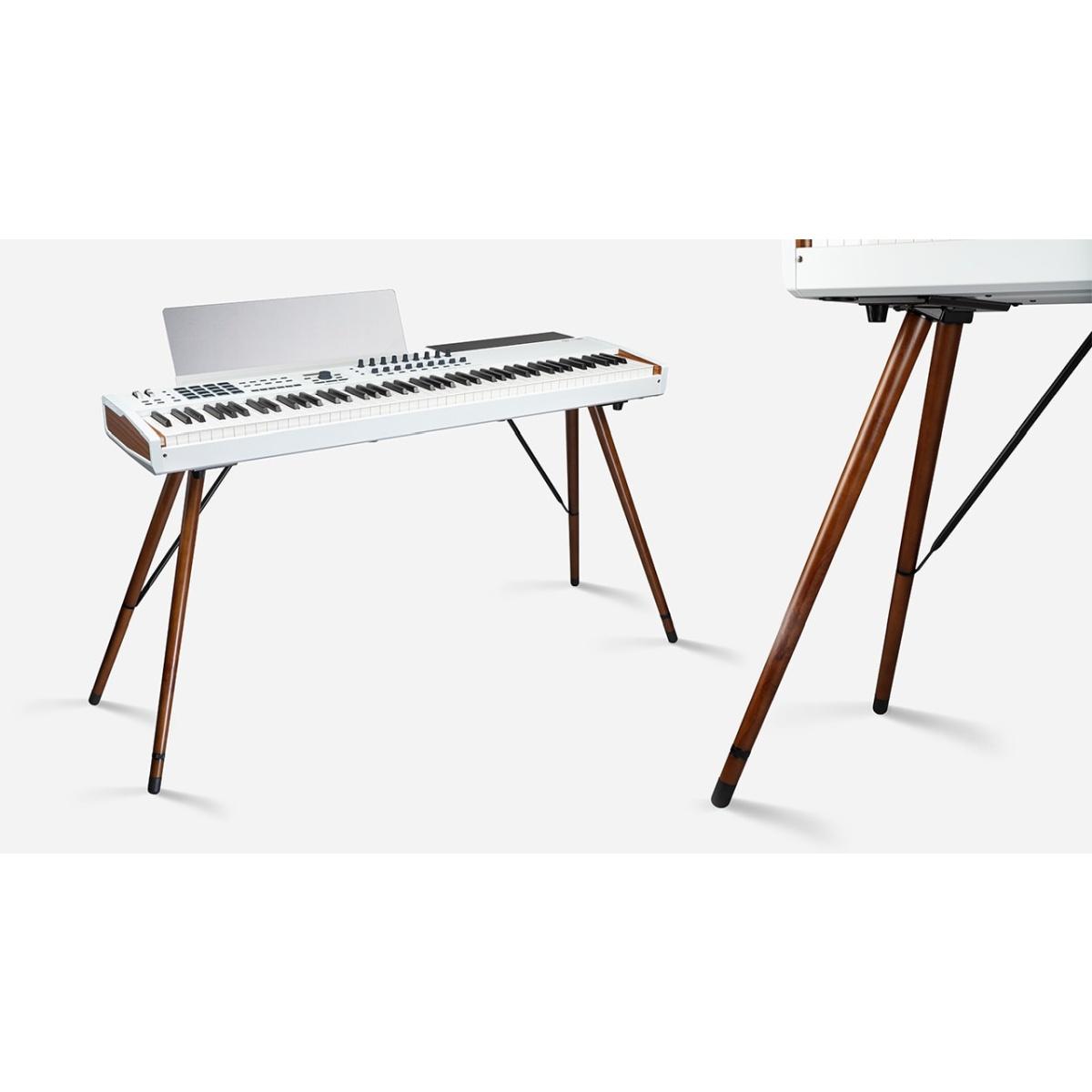 ARTURIA GAMBE IN LEGNO PER KEYLAB 88 MKII e POLYBRUTE