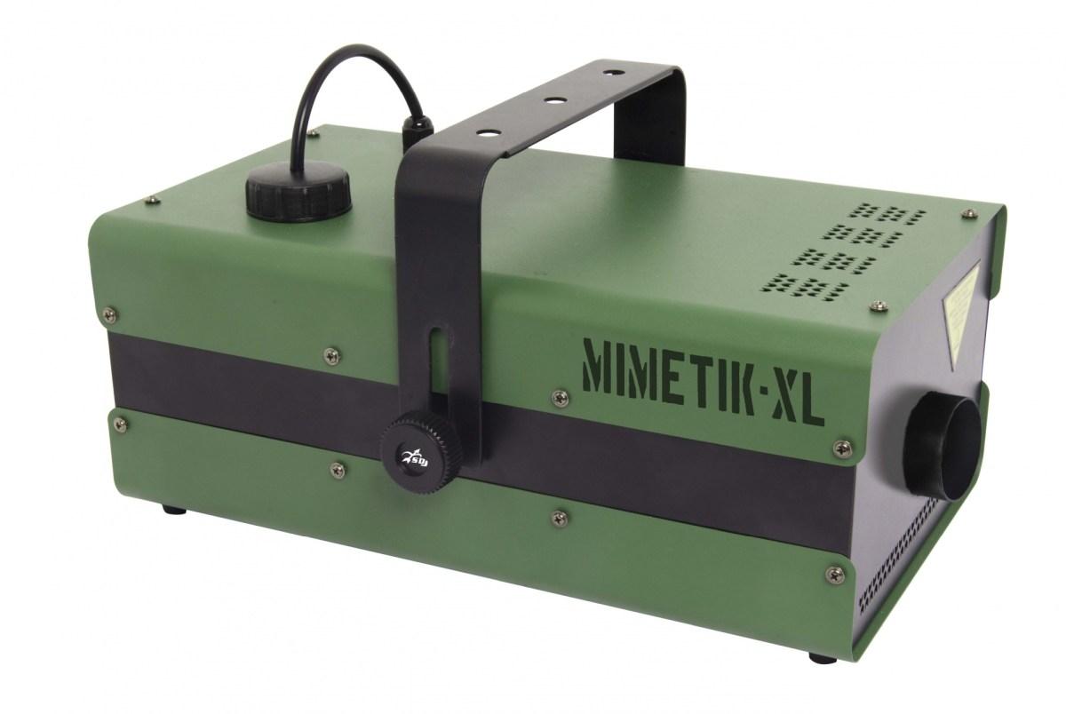 Sagitter mimetik xl macchina del fumo 1500w