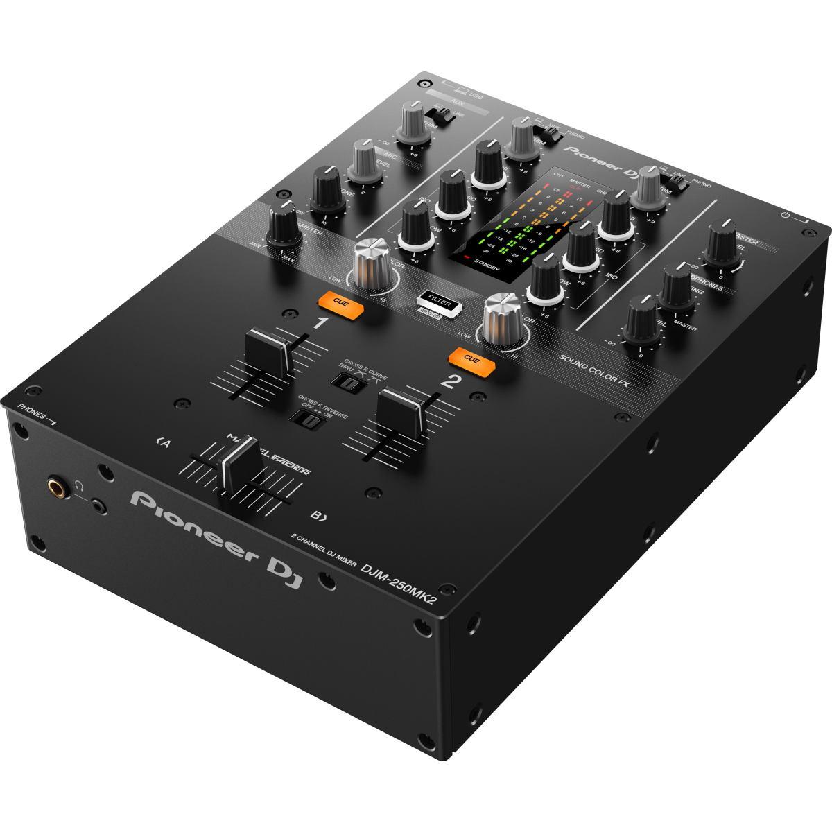 Pioneer djm-250-mk2 mixer dj