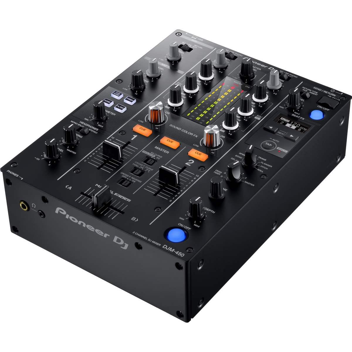 Pioneer djm-450-k mixer