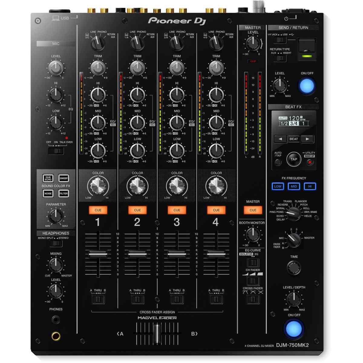 Pioneer djm-750mk2 mixer