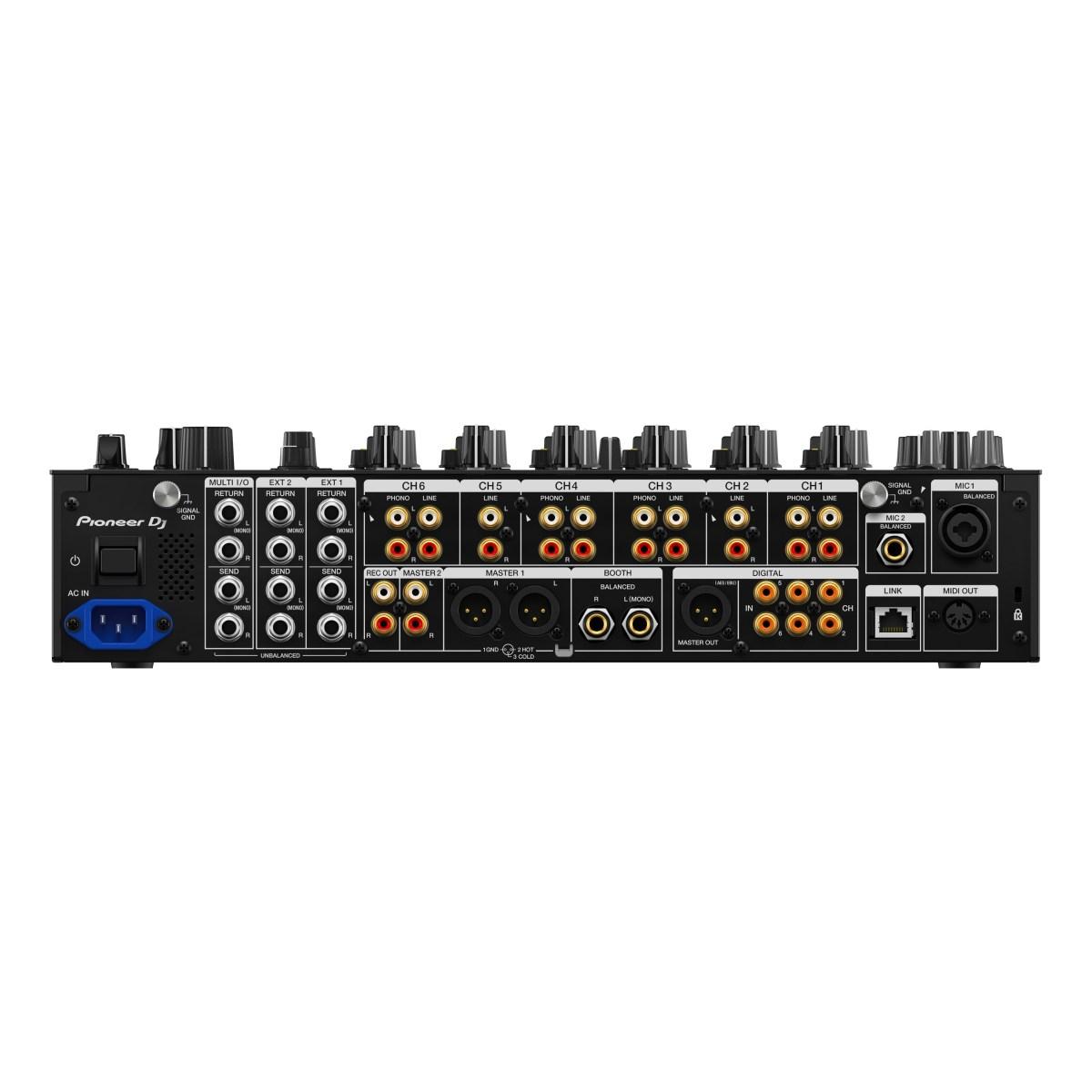 Pioneer djm-v10 mixer dj