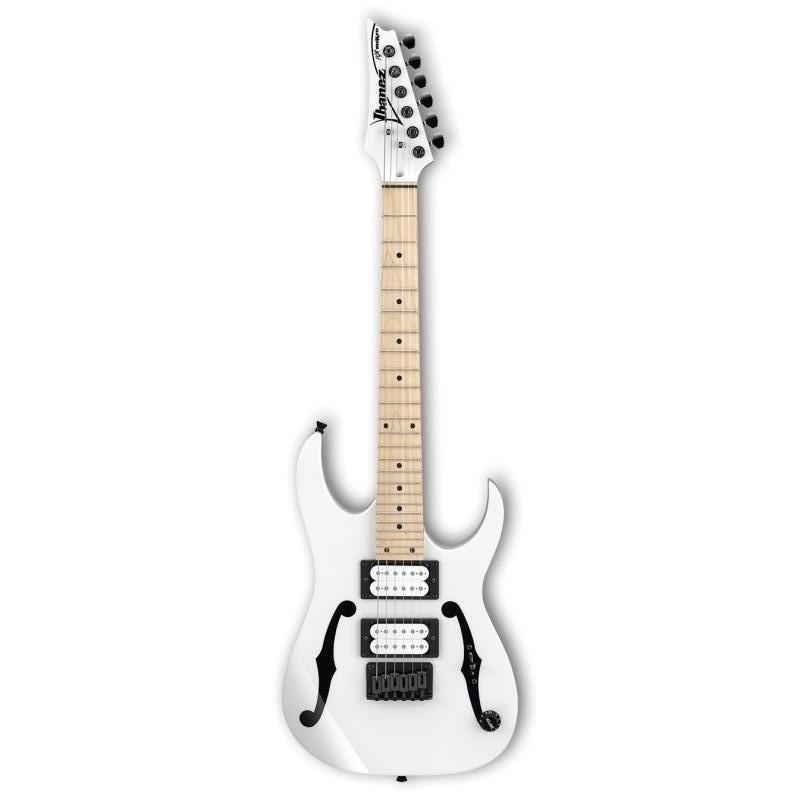 Ibanez pgmm31 white chitarra elettrica mini signature paul gilbert