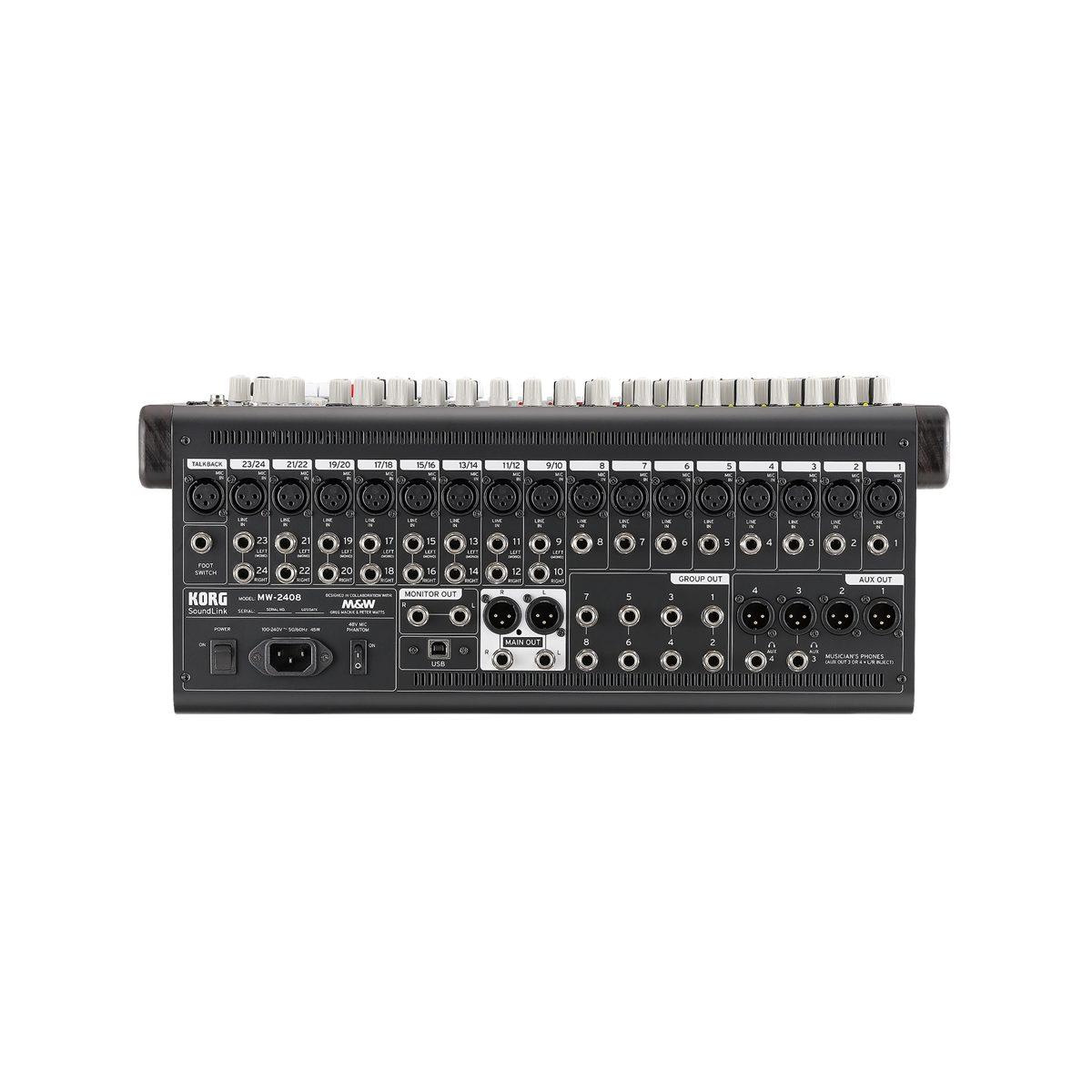 Korg mw-2408 mixer