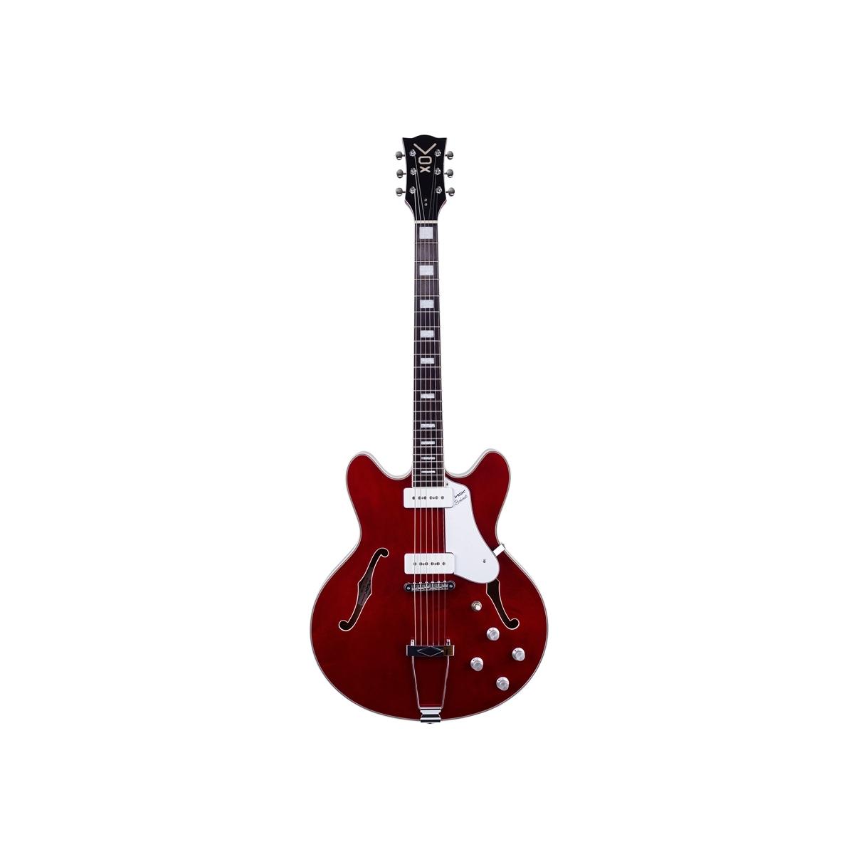 VOX Bobcat V90 Cherry Red Tune-O-Matic