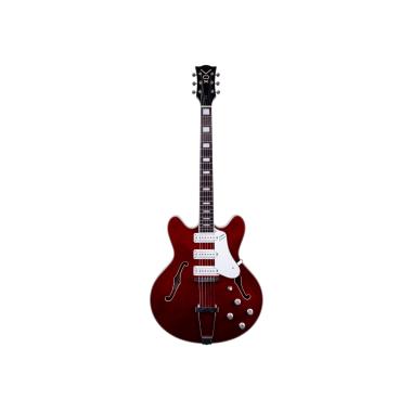 VOX Bobcat S66 Cherry Red Tune-O-Matic