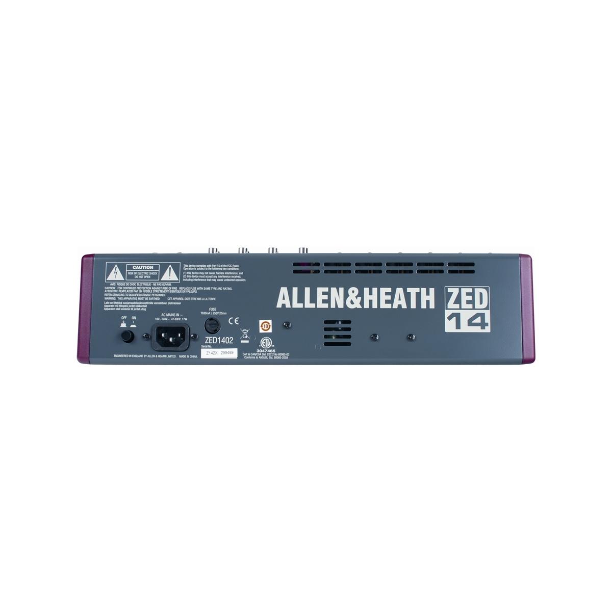 Allen & heath zed 14