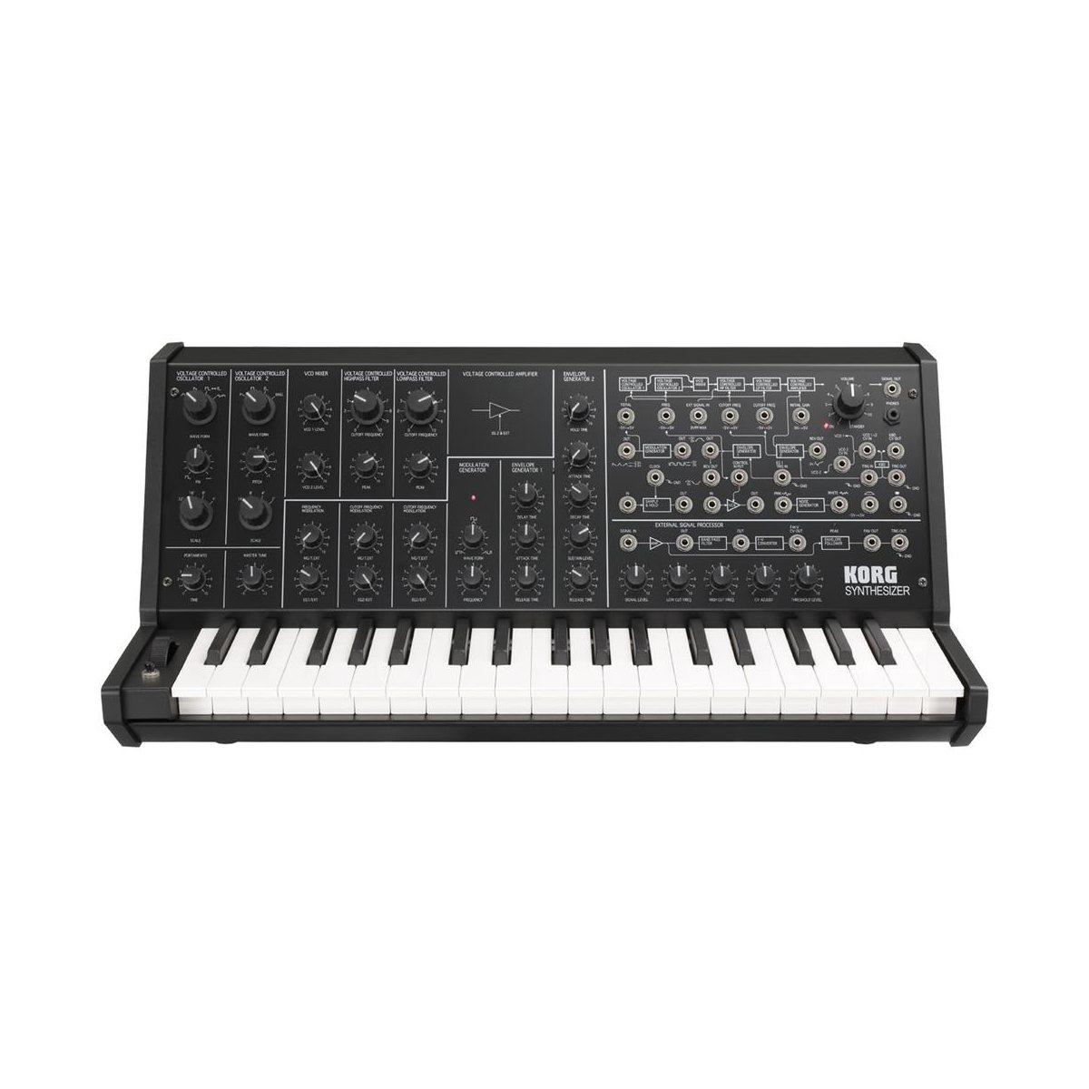 Korg ms-20 mini synth analogico monofonico