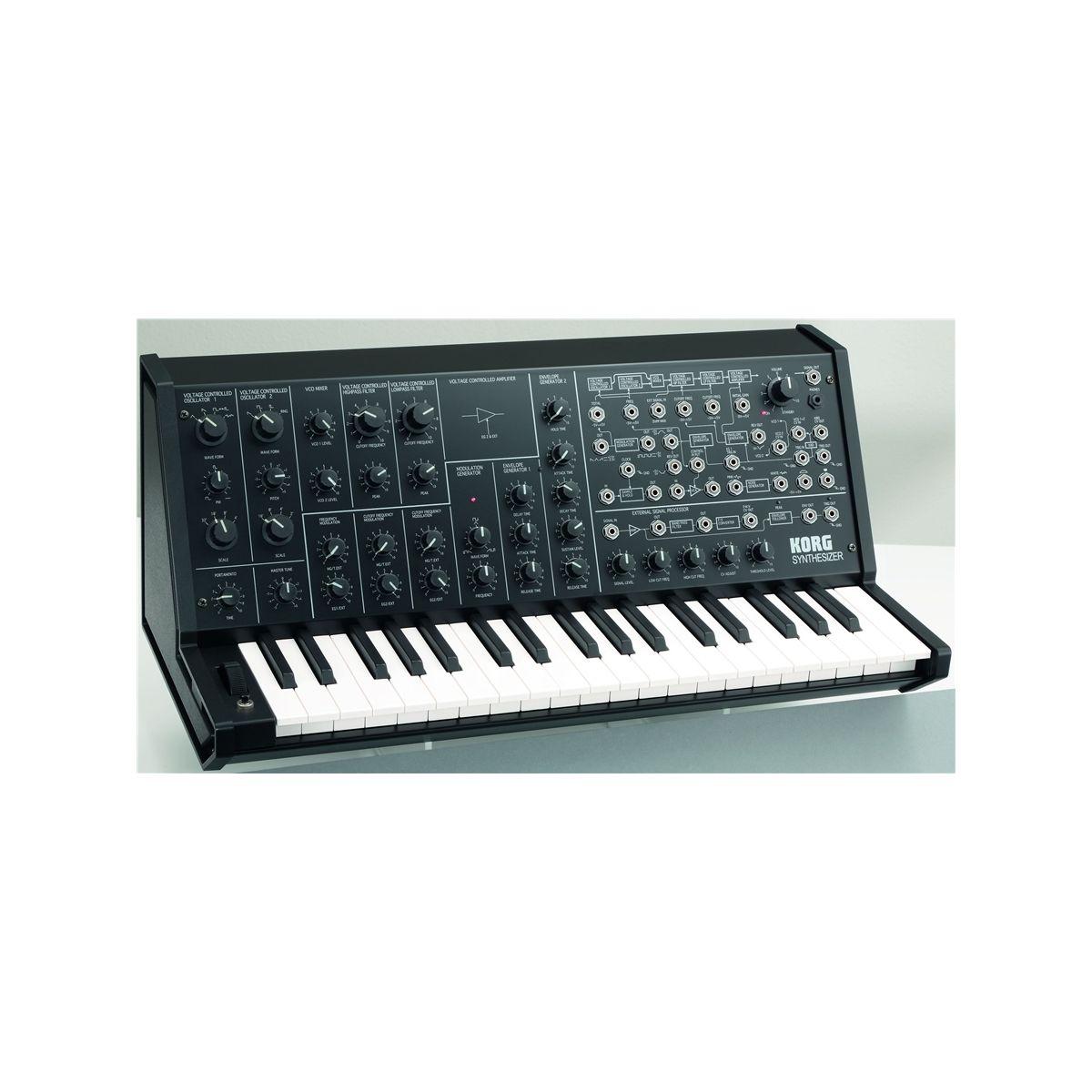Korg ms-20 mini synth analogico monofonico