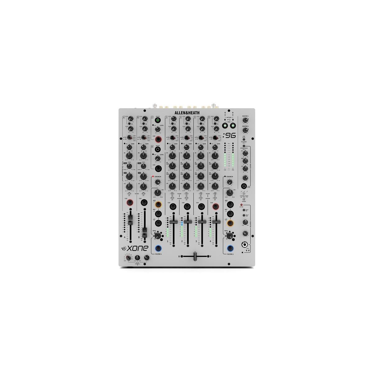 ALLEN & HEATH XONE:96 mixer analogico per club e DJ con doppia interfaccia audio USB