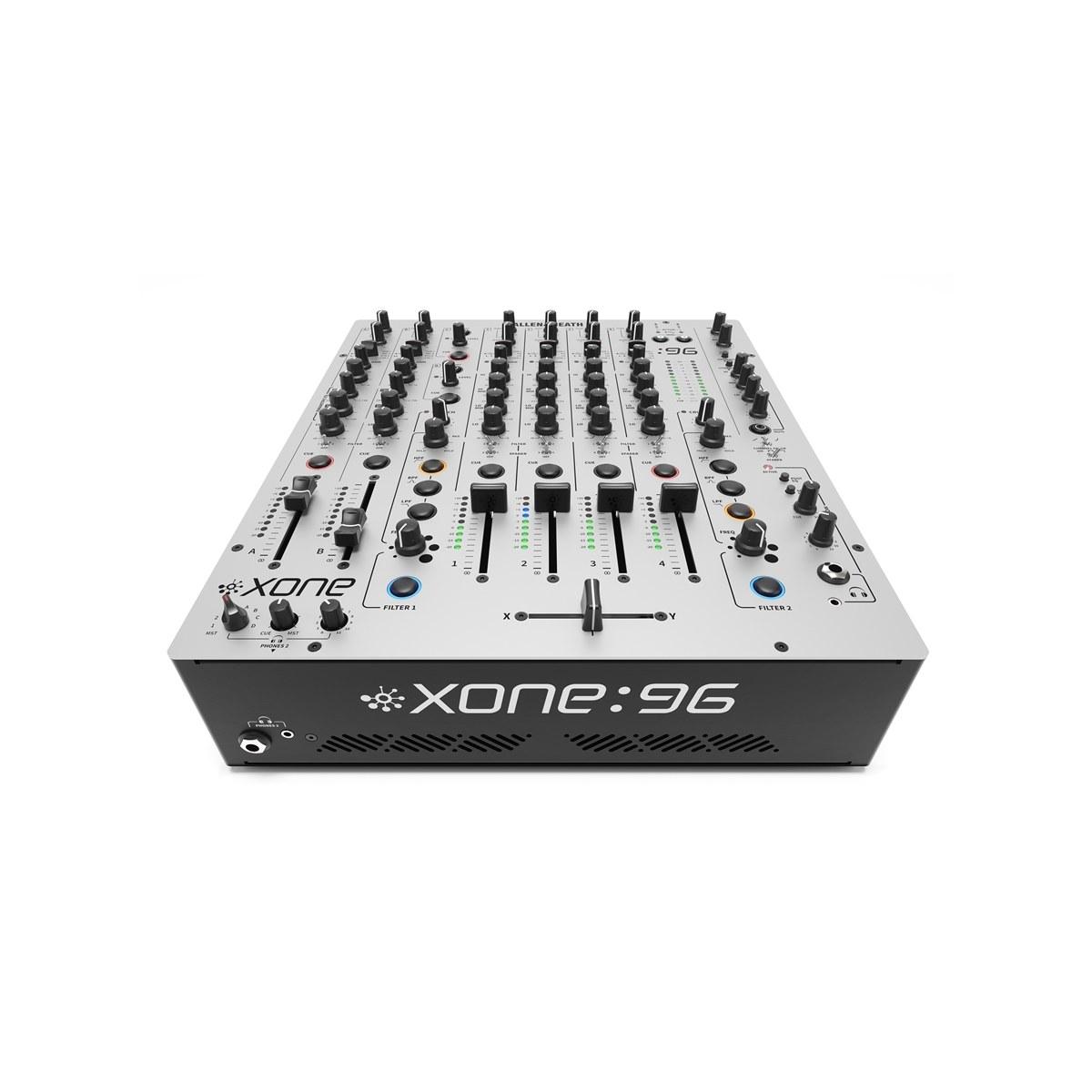 ALLEN & HEATH XONE:96 mixer analogico per club e DJ con doppia interfaccia audio USB