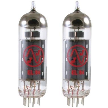 Jj electronic el84/6bq5 coppia di valvole