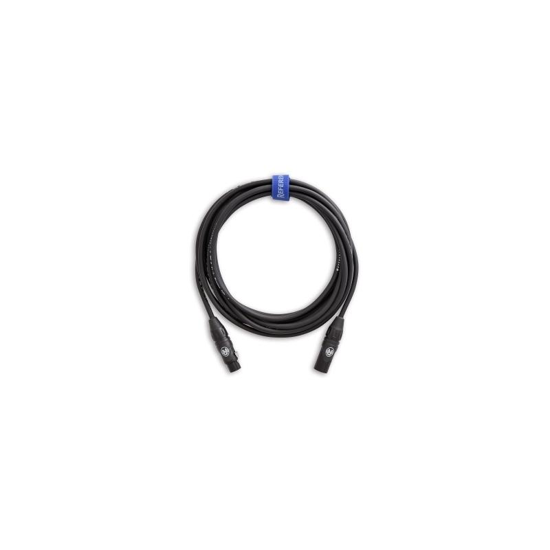 REFERENCE RMC01 BLACK CAVO XLR MF 3mt