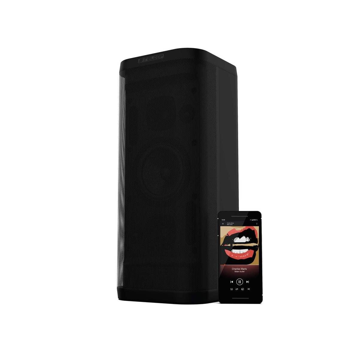 Reloop groove blaster bt cassa bluetooth