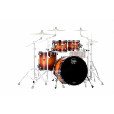 Mapex se504xbpo saturn evolution birch fusion 4 pezzi exotic sunburst