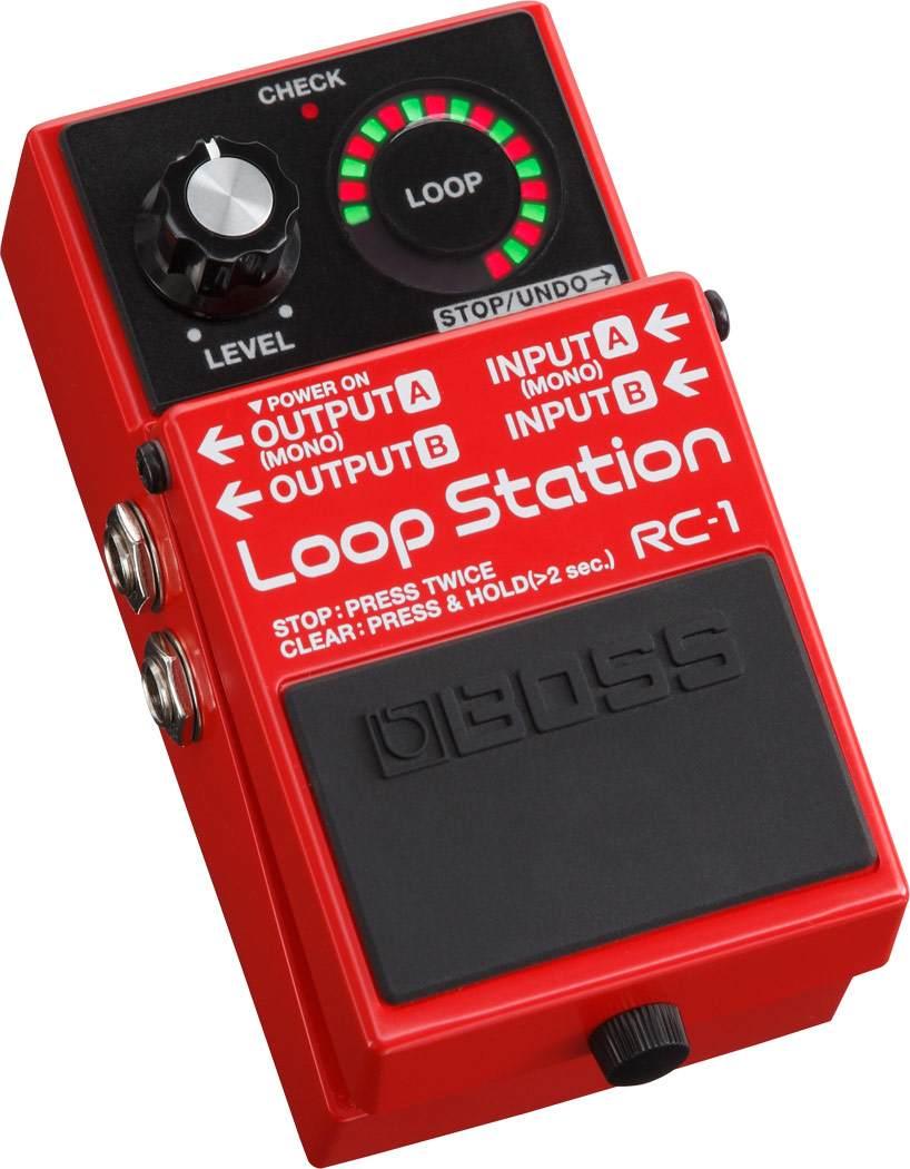 Boss rc1 loop station