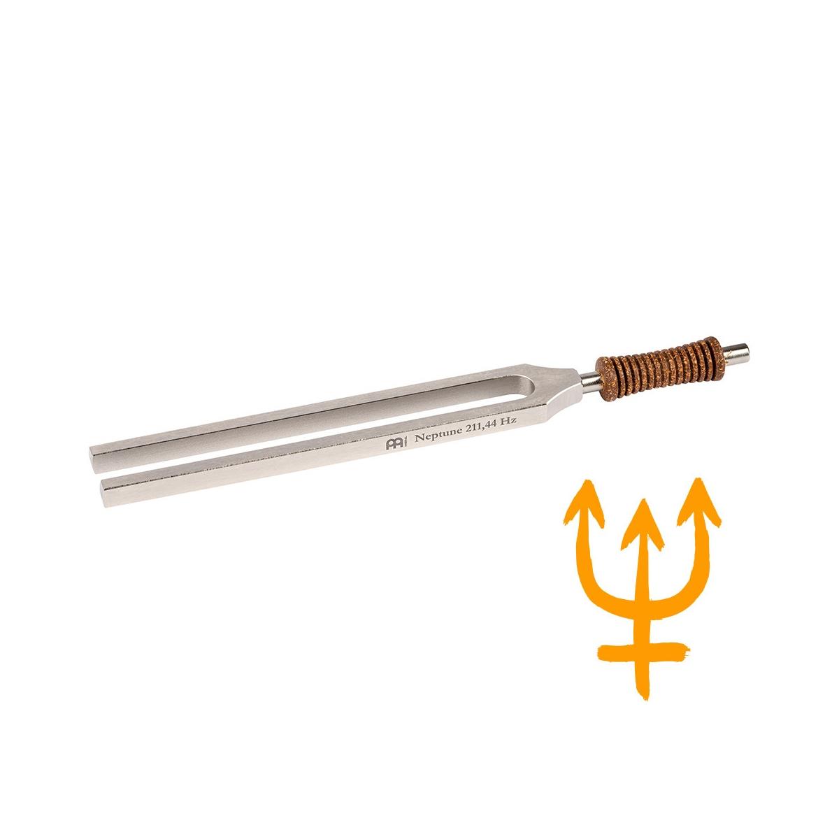 Sonic energy ttf-n diapason per terapia planetaria, nettuno 211,44 hz / sol#3