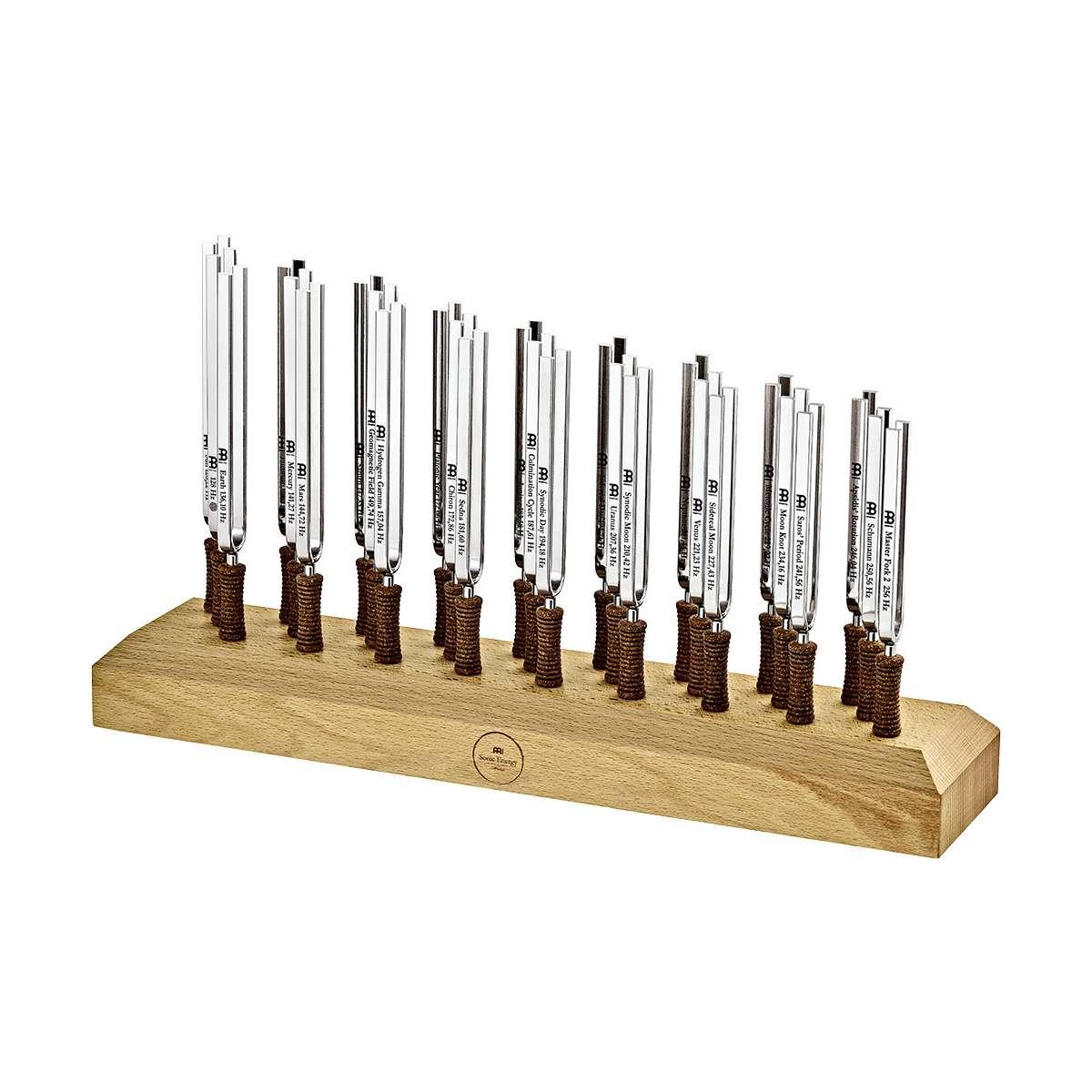 SONIC ENERGY TF-SET-27 Set di diapason accordato planetario 27pz Incl Supporto
