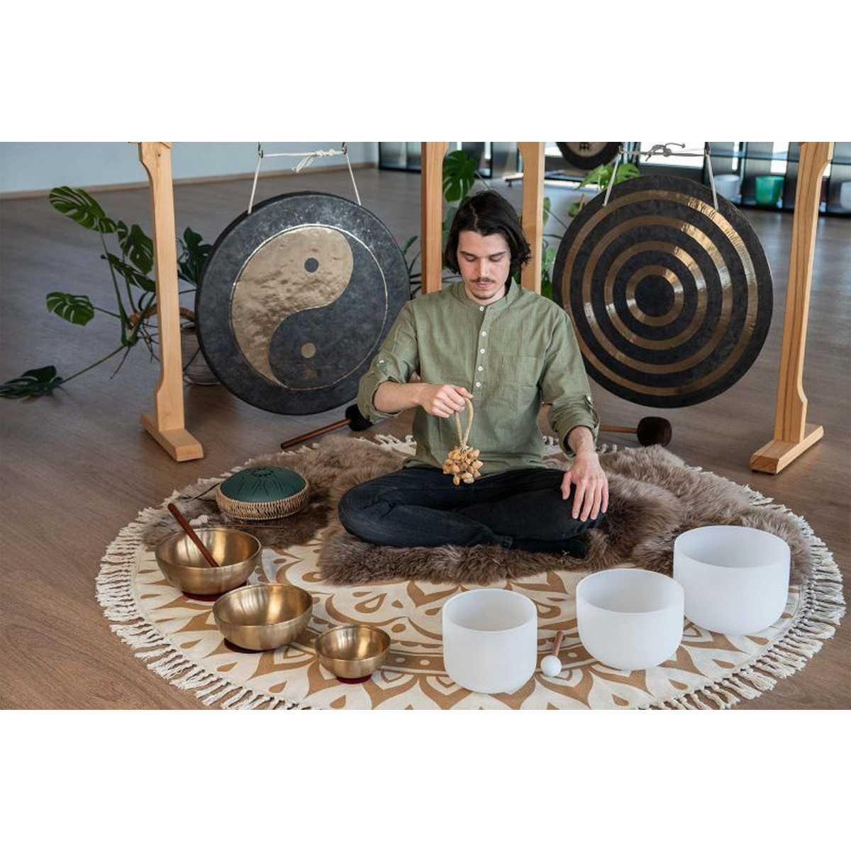 SONIC ENERGY SKRS Piccolo Kenari Shaker