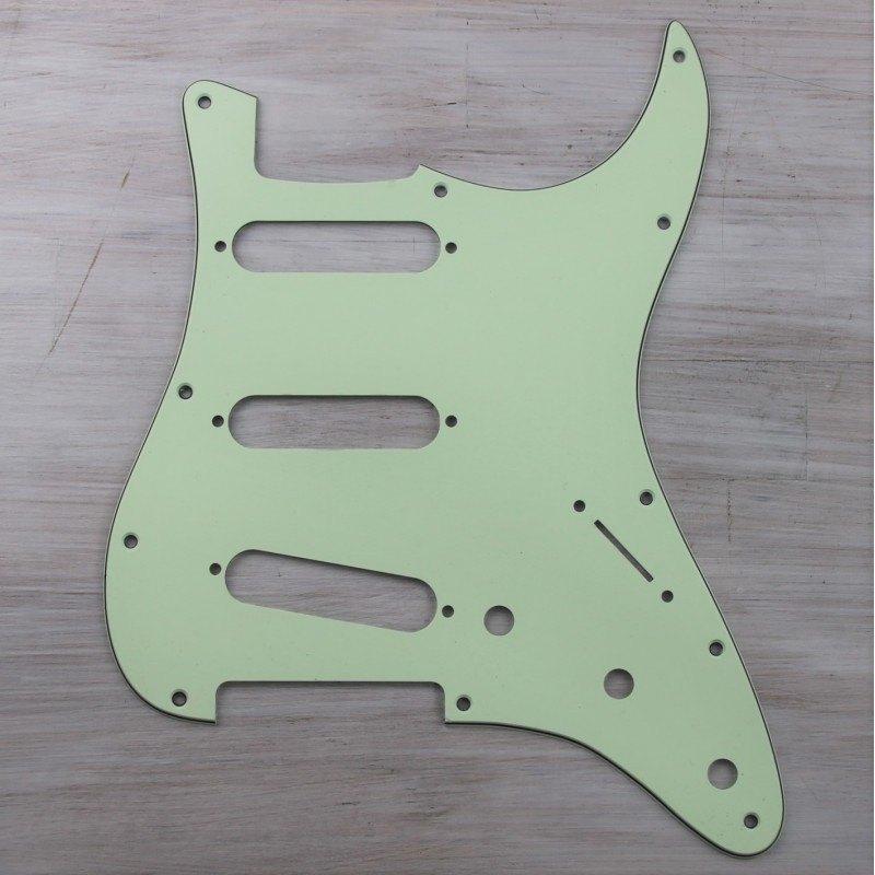 Pg03k battipenna stratocaster standard mint green 3 strati