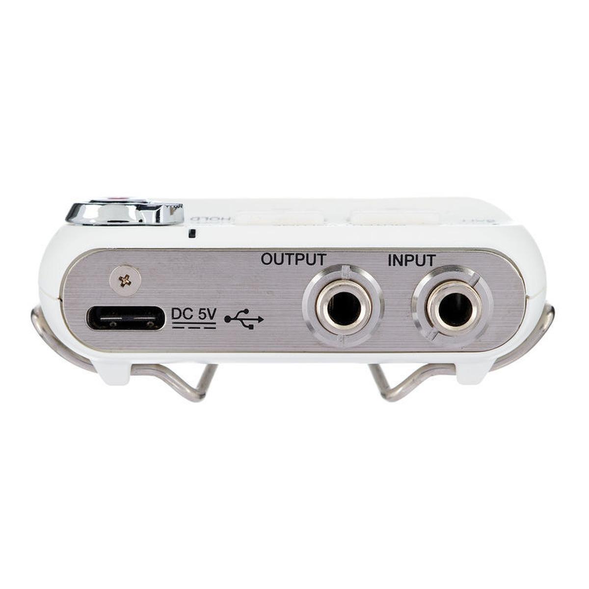 ZOOM F2-BT - field recorder Bluetooth + Microfono lavalier - bianco