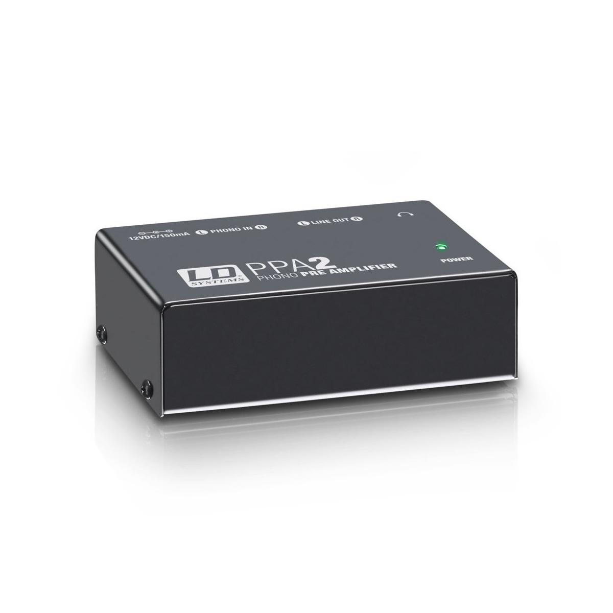 LD SYSTEMS PPA 2 - Preamplificatore phono ed equalizzatore