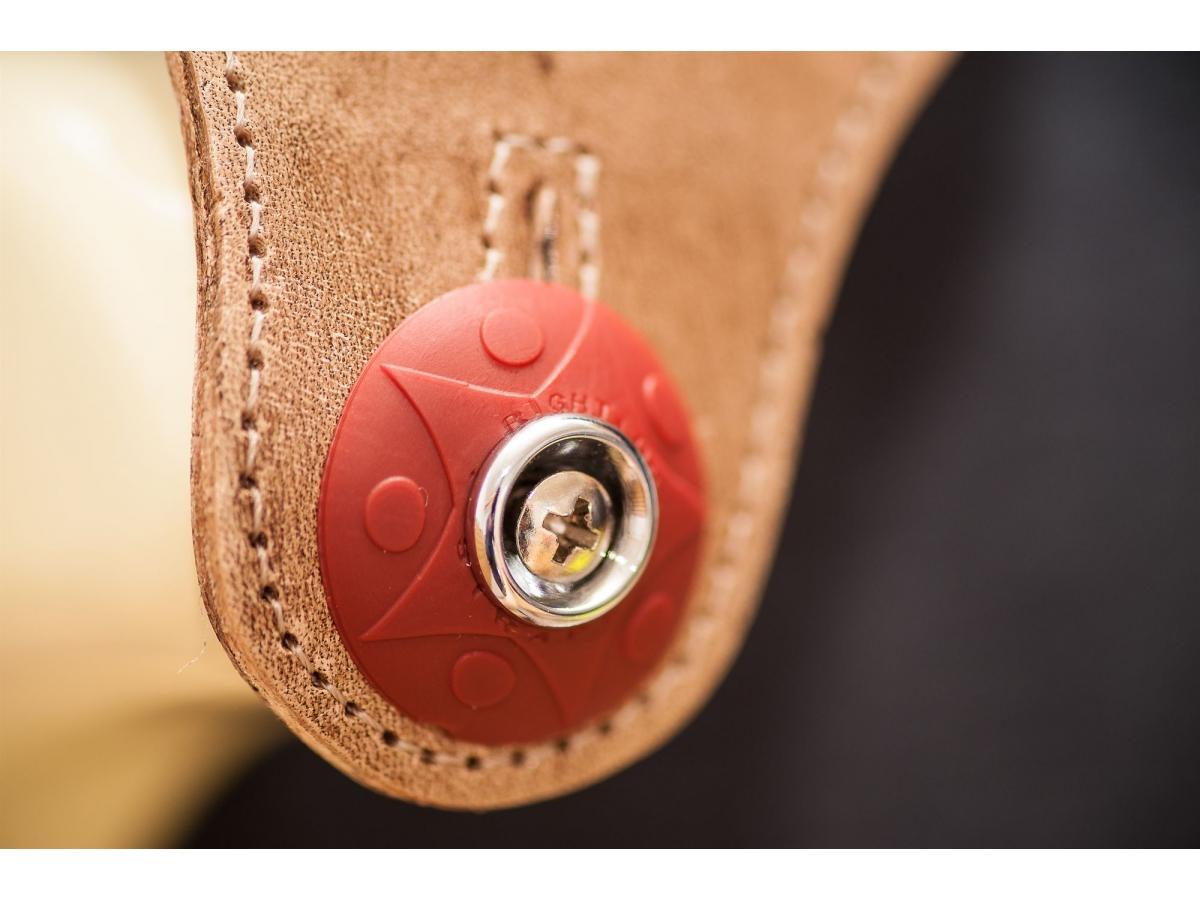 Righton! straps end-pin jack strap link brown