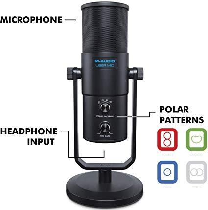 M-audio uber mic