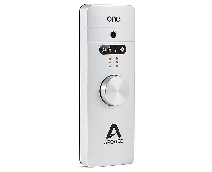 APOGEE ONE FOR MAC INTERFACCIA AUDIO USB in omaggio Alimentatore Originale Apogee