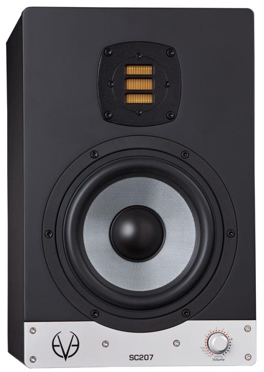 EVE AUDIO SC207 MONITOR ATTIVO BIAMPLIFICATO 2 VIE 6,5" 150W