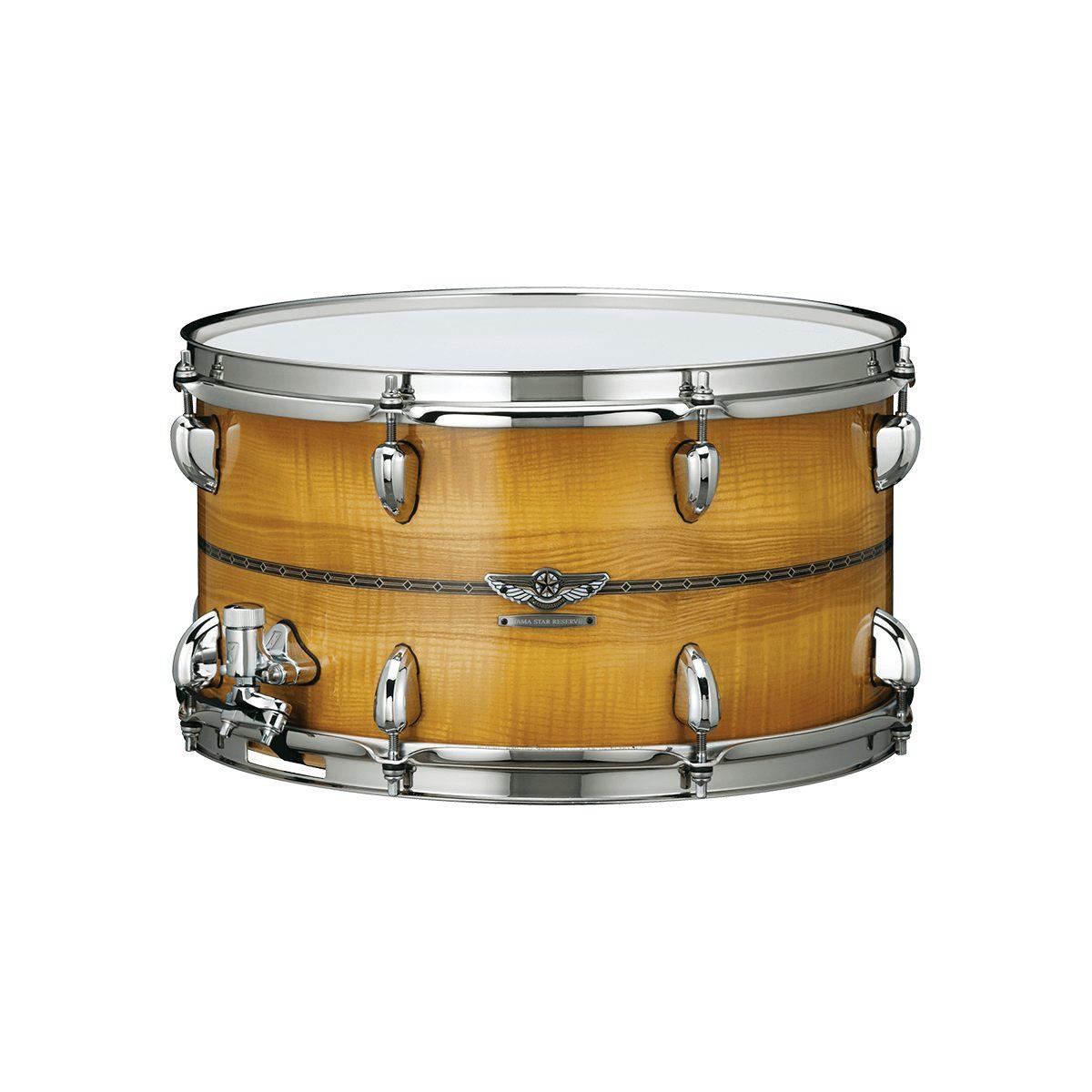 TAMA TMBS158S-OCOB STAR Reserve Maple/Bubinga 15"x8" Rullante CHARAMEL OLIVE ASH BURST